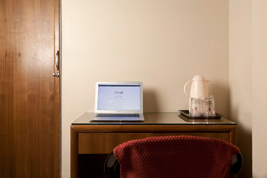 All rooms have a work desk and wi-fi available